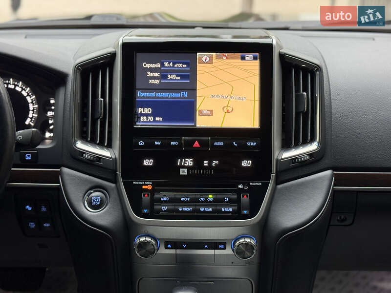 Позашляховик / Кросовер Toyota Land Cruiser 2015 в Одесі