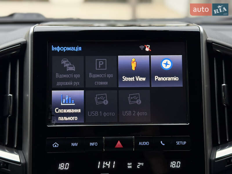 Позашляховик / Кросовер Toyota Land Cruiser 2015 в Одесі