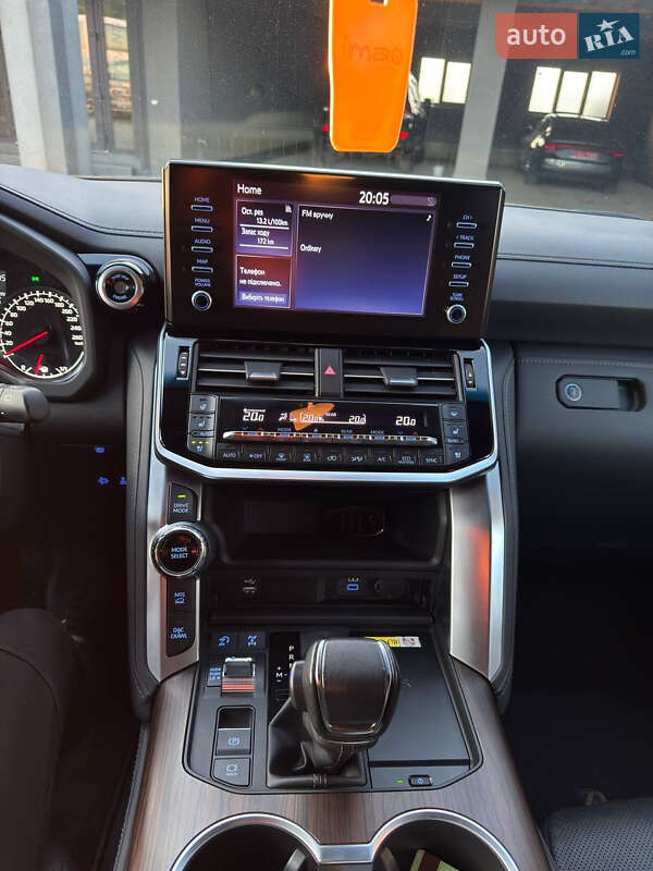 Внедорожник / Кроссовер Toyota Land Cruiser 2022 в Иршаве фото 18 Внедорожник / Кроссовер Toyota Land Cruiser 2022 в Иршаве