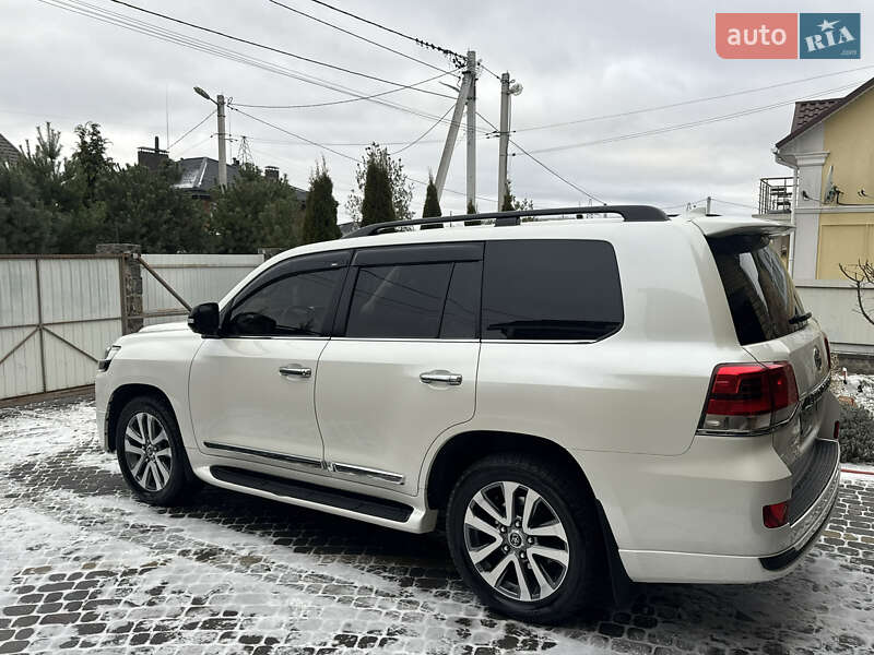 Внедорожник / Кроссовер Toyota Land Cruiser 2019 в Виннице