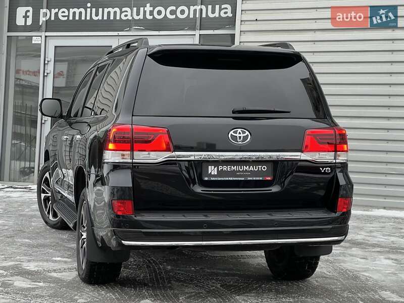 Позашляховик / Кросовер Toyota Land Cruiser 2016 в Києві фото 7 Позашляховик / Кросовер Toyota Land Cruiser 2016 в Києві