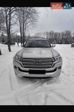 Позашляховик / Кросовер Toyota Land Cruiser 2017 в Харкові