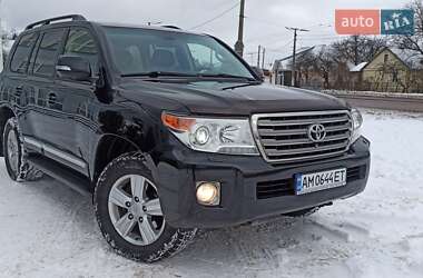 Внедорожник / Кроссовер Toyota Land Cruiser 2012 в Житомире
