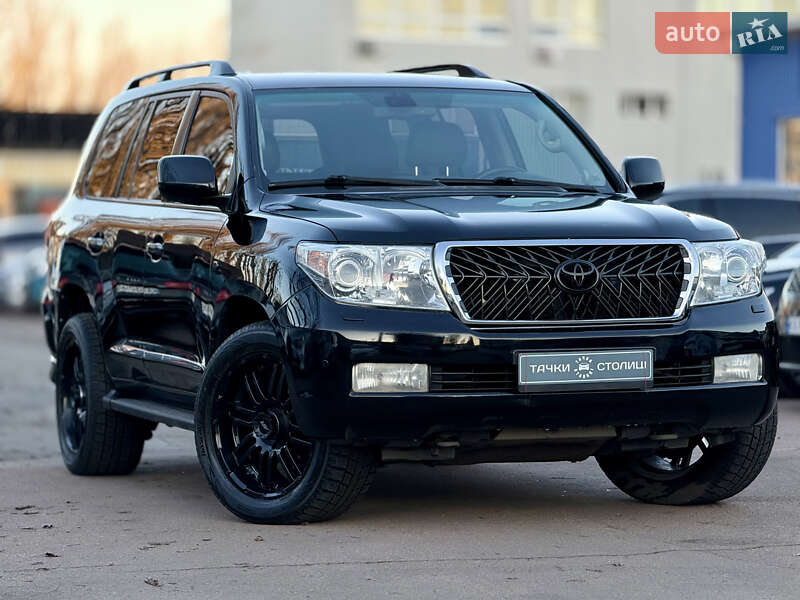 Позашляховик / Кросовер Toyota Land Cruiser 2010 в Києві фото 8 Позашляховик / Кросовер Toyota Land Cruiser 2010 в Києві