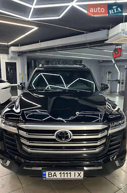 Внедорожник / Кроссовер Toyota Land Cruiser 2021 в Днепре