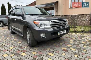 Внедорожник / Кроссовер Toyota Land Cruiser 2015 в Тернополе