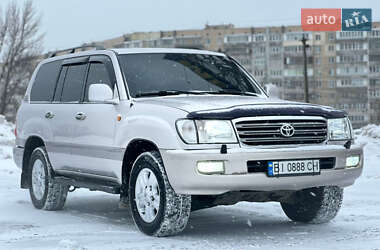 Позашляховик / Кросовер Toyota Land Cruiser 2003 в Києві