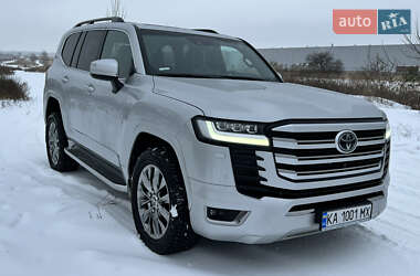 Позашляховик / Кросовер Toyota Land Cruiser 2022 в Києві