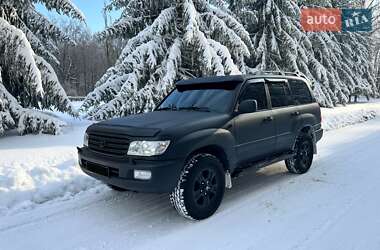 Внедорожник / Кроссовер Toyota Land Cruiser 2002 в Виннице