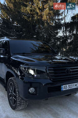 Позашляховик / Кросовер Toyota Land Cruiser 2008 в Вінниці