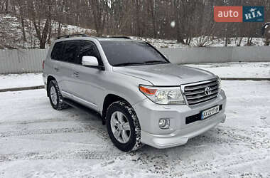 Внедорожник / Кроссовер Toyota Land Cruiser 2012 в Харькове