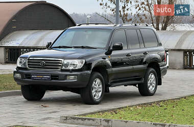 Позашляховик / Кросовер Toyota Land Cruiser 2006 в Дніпрі
