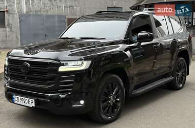Внедорожник / Кроссовер Toyota Land Cruiser 2021 в Киеве