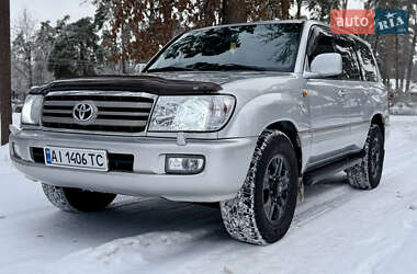 Позашляховик / Кросовер Toyota Land Cruiser 2005 в Бучі