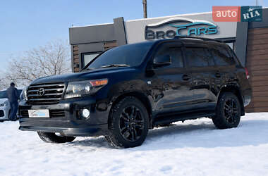 Внедорожник / Кроссовер Toyota Land Cruiser 2008 в Виннице