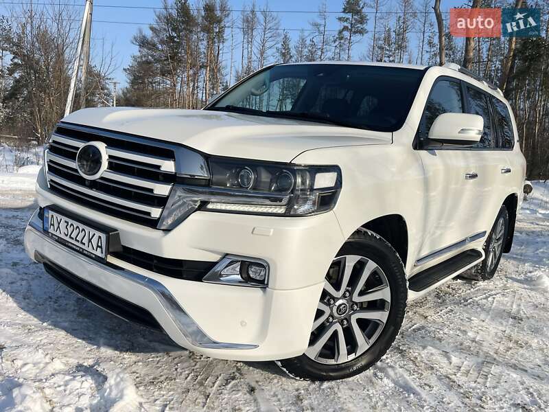 Toyota Land Cruiser 2017