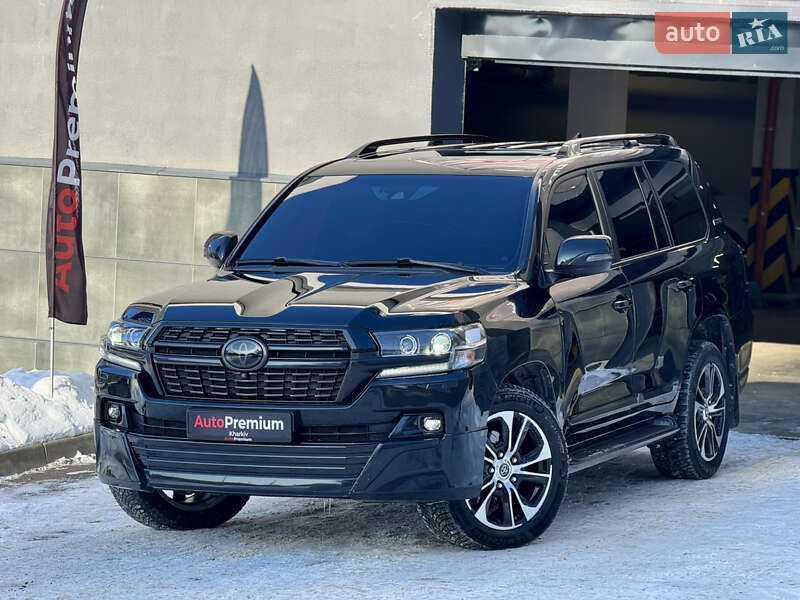 Toyota Land Cruiser 2020