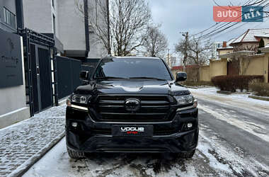 Позашляховик / Кросовер Toyota Land Cruiser 2017 в Одесі