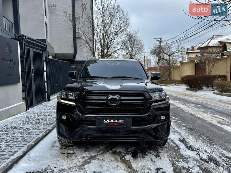 Toyota Land Cruiser 2017