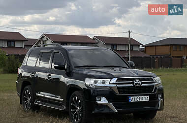 Внедорожник / Кроссовер Toyota Land Cruiser 2008 в Киеве