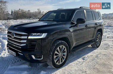 Внедорожник / Кроссовер Toyota Land Cruiser 2023 в Киеве
