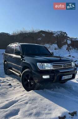 Позашляховик / Кросовер Toyota Land Cruiser 2003 в Вінниці