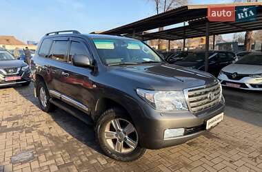 Внедорожник / Кроссовер Toyota Land Cruiser 2007 в Кривом Роге