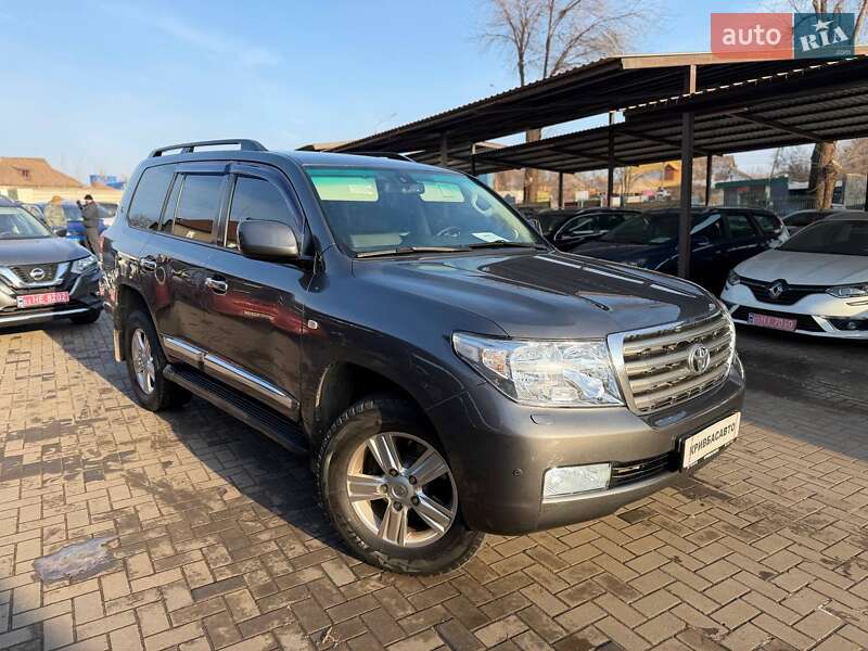 Toyota Land Cruiser 2007 Toyota Land Cruiser 2007