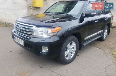 Позашляховик / Кросовер Toyota Land Cruiser 2013 в Переяславі