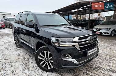 Внедорожник / Кроссовер Toyota Land Cruiser 2019 в Кривом Роге