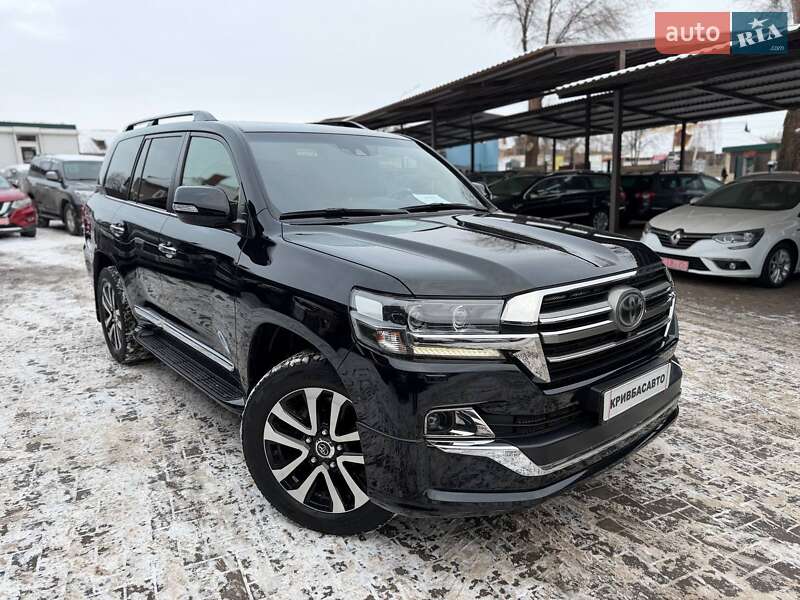 Toyota Land Cruiser 2019 Toyota Land Cruiser 2019