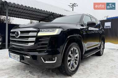 Внедорожник / Кроссовер Toyota Land Cruiser 2021 в Киеве