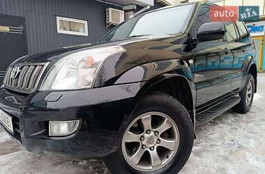 Позашляховик / Кросовер Toyota Land Cruiser 2008 в Києві