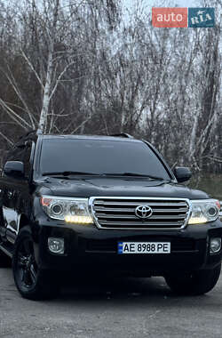 Внедорожник / Кроссовер Toyota Land Cruiser 2013 в Днепре