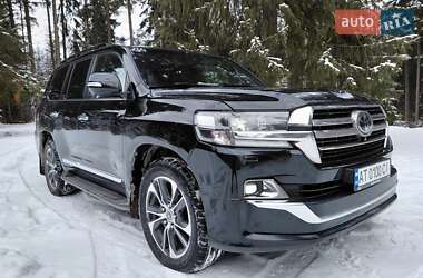 Внедорожник / Кроссовер Toyota Land Cruiser 2020 в Ивано-Франковске