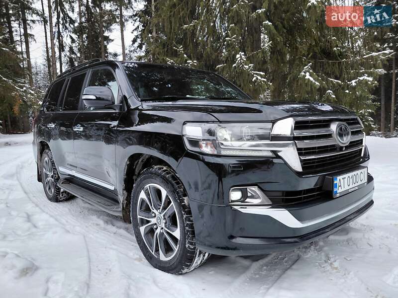 Toyota Land Cruiser 2020