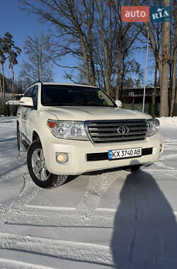 Внедорожник / Кроссовер Toyota Land Cruiser 2012 в Харькове