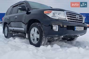 Внедорожник / Кроссовер Toyota Land Cruiser 2012 в Ровно