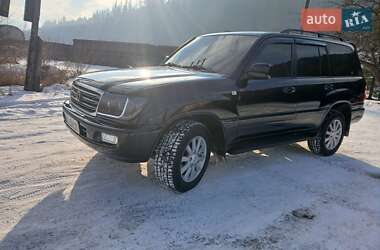 Внедорожник / Кроссовер Toyota Land Cruiser 2004 в Яремче