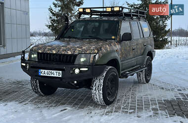 Внедорожник / Кроссовер Toyota Land Cruiser 1998 в Богородчанах