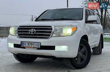 Внедорожник / Кроссовер Toyota Land Cruiser 2008 в Лубнах