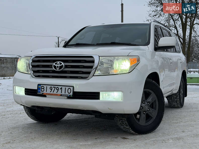 Toyota Land Cruiser 2008