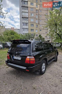 Внедорожник / Кроссовер Toyota Land Cruiser 2001 в Виннице