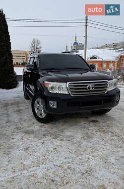 Внедорожник / Кроссовер Toyota Land Cruiser 2012 в Киеве