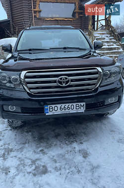 Внедорожник / Кроссовер Toyota Land Cruiser 2008 в Тернополе