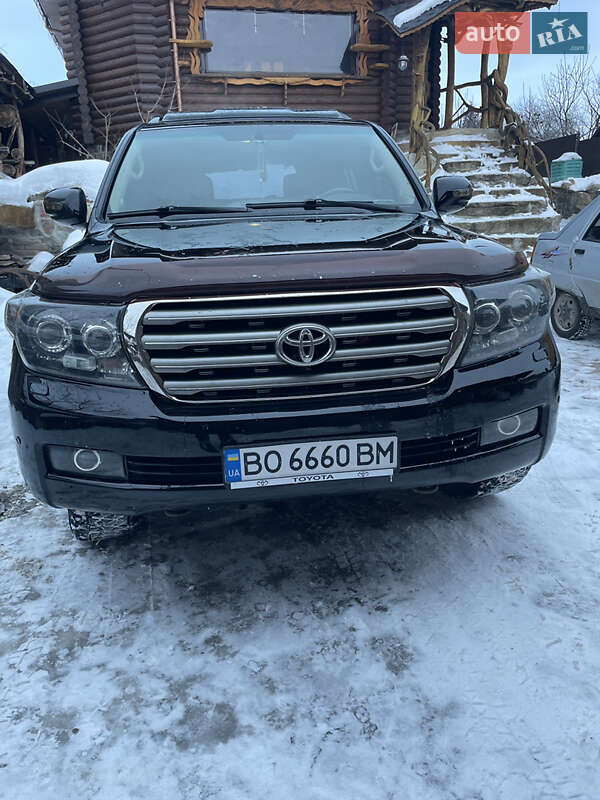 Toyota Land Cruiser 2008