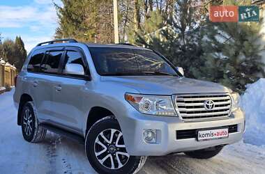 Позашляховик / Кросовер Toyota Land Cruiser 2008 в Хмельницькому
