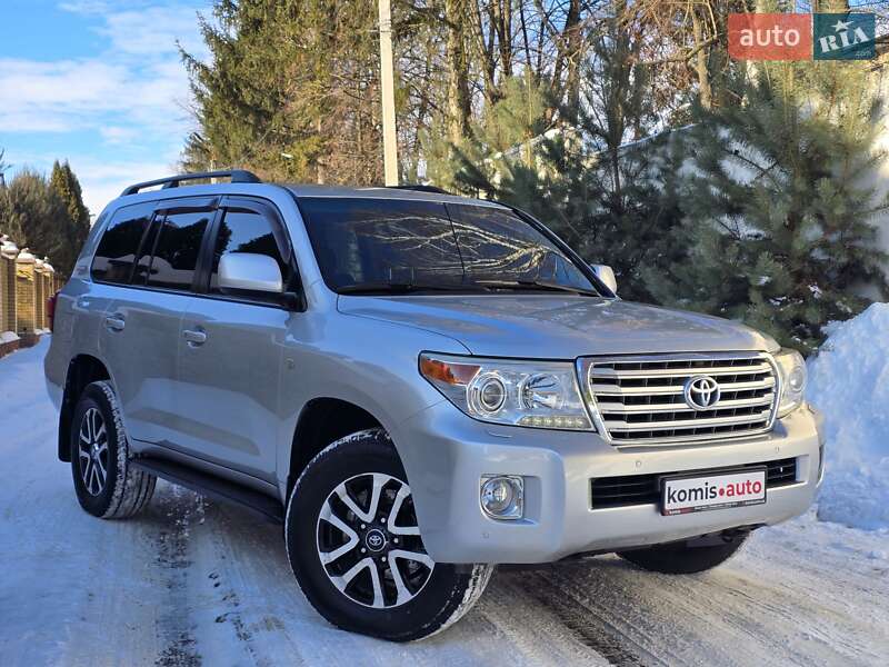 Toyota Land Cruiser 2008