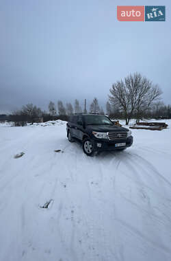 Позашляховик / Кросовер Toyota Land Cruiser 2008 в Костопілі