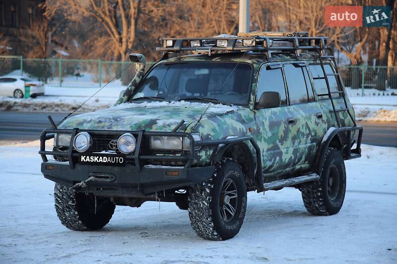 Toyota Land Cruiser 1997